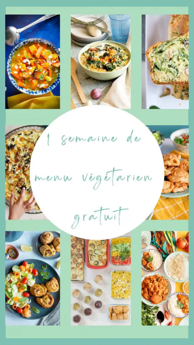 Bath cooking végétarien : 7 jours gratuits !