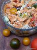 Salade de quinoa aux crevettes épicées
