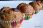 Muffins banane chocolat