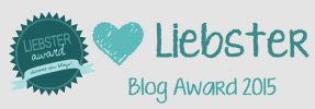 Logo du liebster award 2015