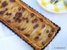 Tarte aux poires et pépites de chocolat