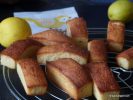 une fournée de cakes au citron