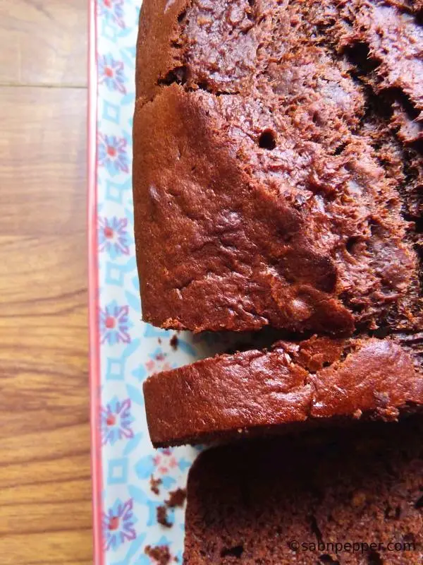 Banana bread au chocolat sans oeuf #banana #bananabread #bananabreadchocolat #sans oeuf