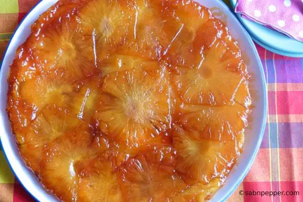 tarte tatin ananas citron vert tarte tatin ananas parfumé au citron vert