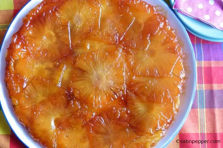 Tarte Tatin à L'ananas Frais Du Meilleur Patissier
