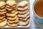 Biscuits citron vert basilic crousti-fondants