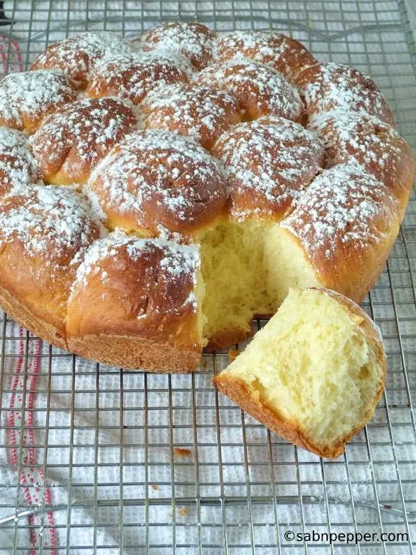 brioche moelleuse allemande Brioche moelleuse : la butchy