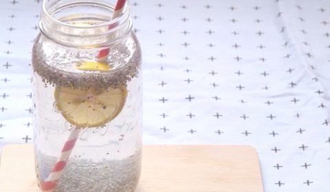 une boisson fraîche et healthy : le chia fresca