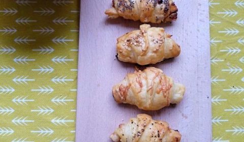 croissants chèvre miel