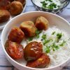 boulettes de saumon à la coriandre