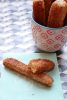 Nuggets de tofu panés à la noix de coco