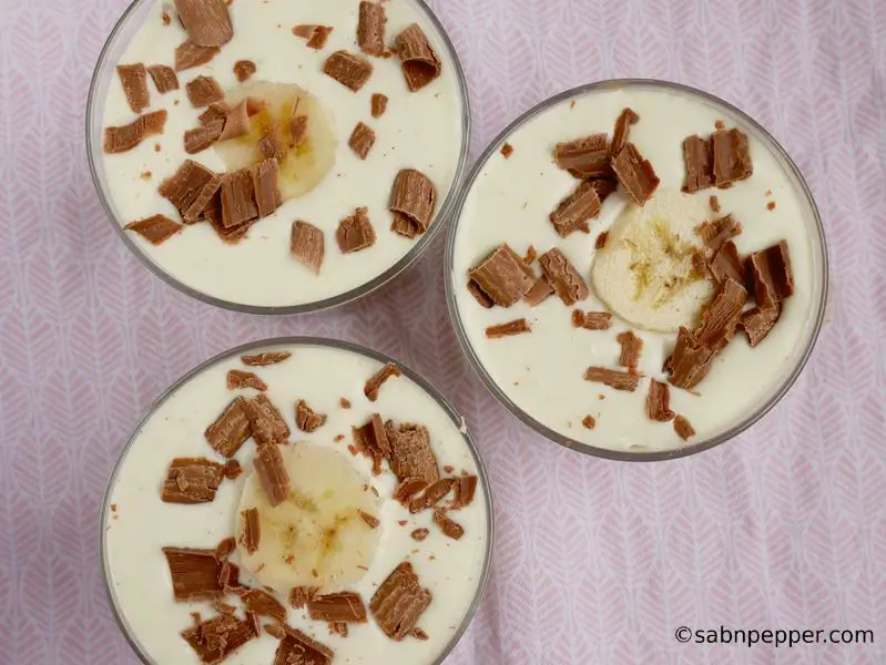 Banoffee en verrine : un dessert simple et savoureux #banoffee #dessert #dessertfacile