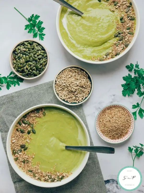 Velouté de pois cassés et petits pois : une recette simple et savoureuse