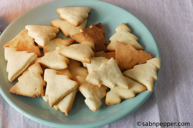 Sablés citron gingembre : mes premiers biscuits de Noël
