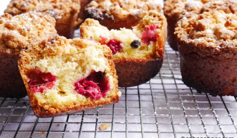 Pour un goûter gourmand, pensez au crumb cake !