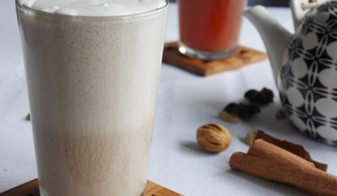 Chaï latte noisette et lait de coco vanillée