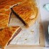 galette noix de coco et chocolat