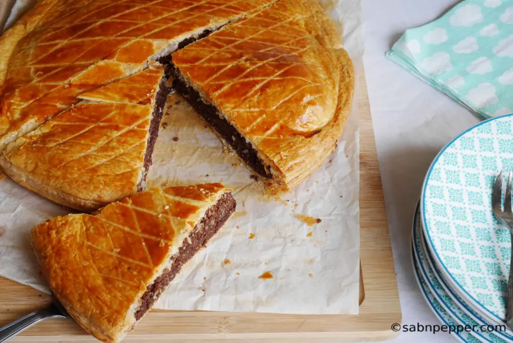 Galette Des Rois Chocolat Sans Amande