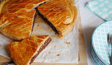 galette noix de coco et chocolat