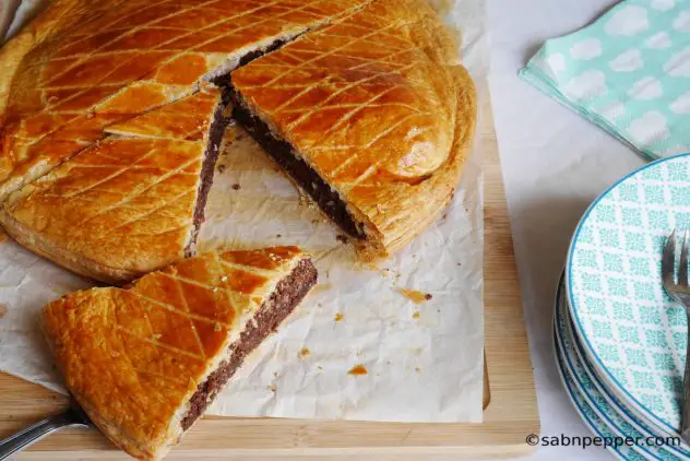 galette noix de coco et chocolat