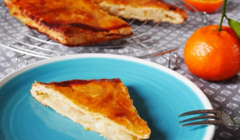 galette des rois poires et clémentines corses bio