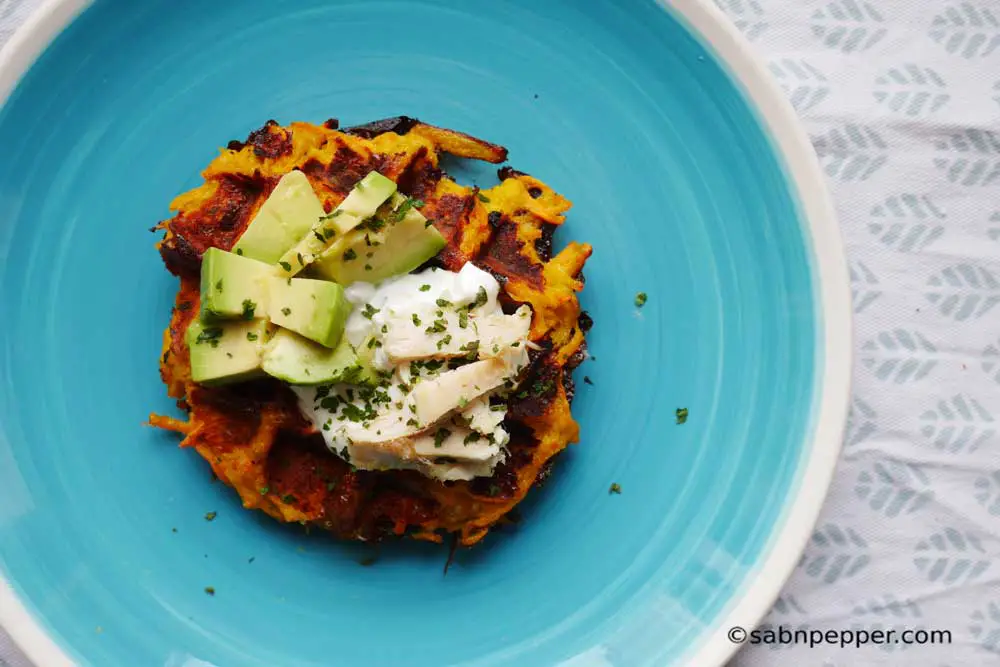 Gaufres patate douce potimarron : une recette saine et gourmande