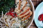 soupe thaï citronnelle gingembre poulet #recette #recettesoupe #thai #recettepoulet
