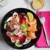 Une recette de salade d'hiver aux endives, pamplemousse, betterave