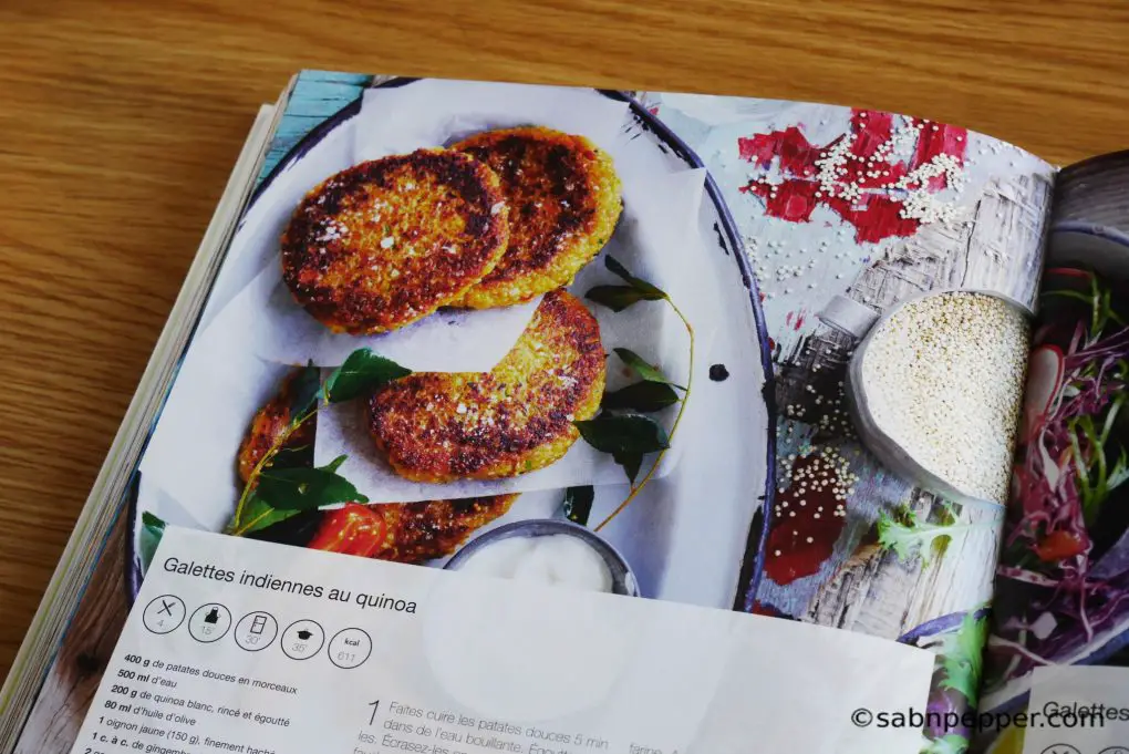 Avis livre : Le grand livre Marabout de la cuisine green - Sab'n'Pepper