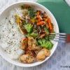 Bowl au poulet cajun #bowl #poulet #recettepoulet #chickencipe