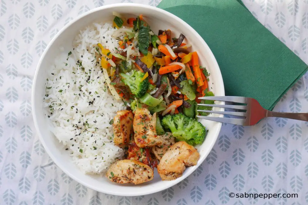 Bowl Au Poulet Cajun Healthy Et Gourmand Sab N Pepper