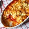 Gratin de gnocchi à la tomate et basilic #veggierecipe #gratingnocchi #gnocchi