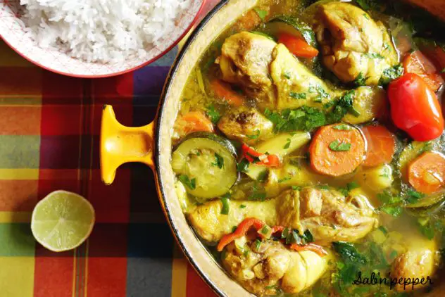 Colombo de poulet : une recette simple et parfumée