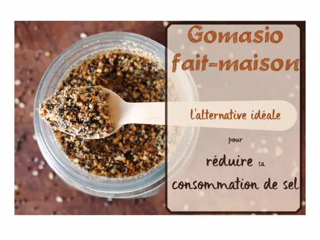 Gomasiofait-maison : l'alternative idéale au sel de table