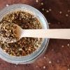 Gomasio : un mélange de graines de sésame et de sel très facile à réaliser
