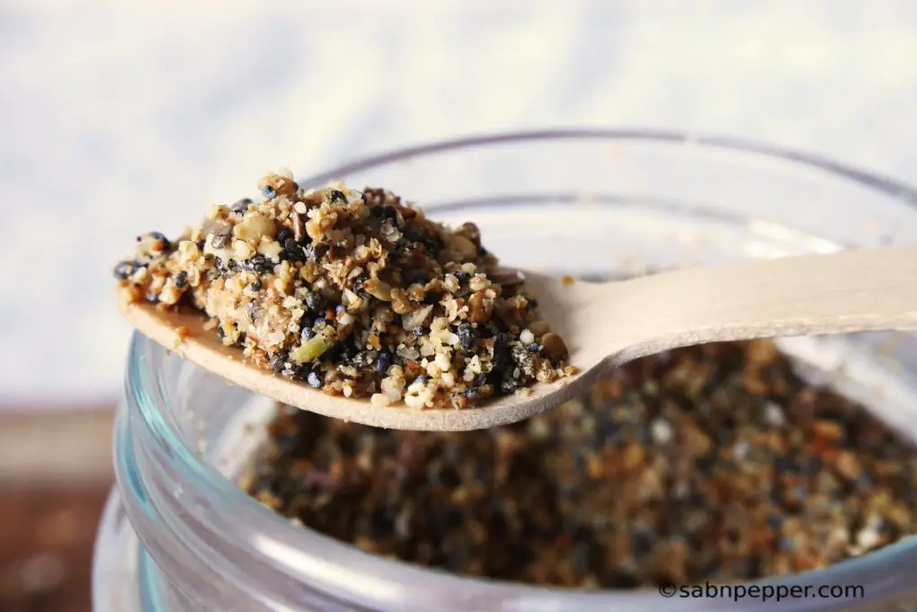 Gomasio faitmaison l'alternative au sel Sab'n'Pepper