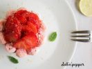 Charlotte citron vert et fraises : une recette simple et légère