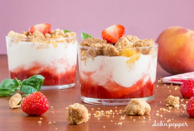 Un dessert facile pour cet été : un trifle aux fraises et au fromage blanc
