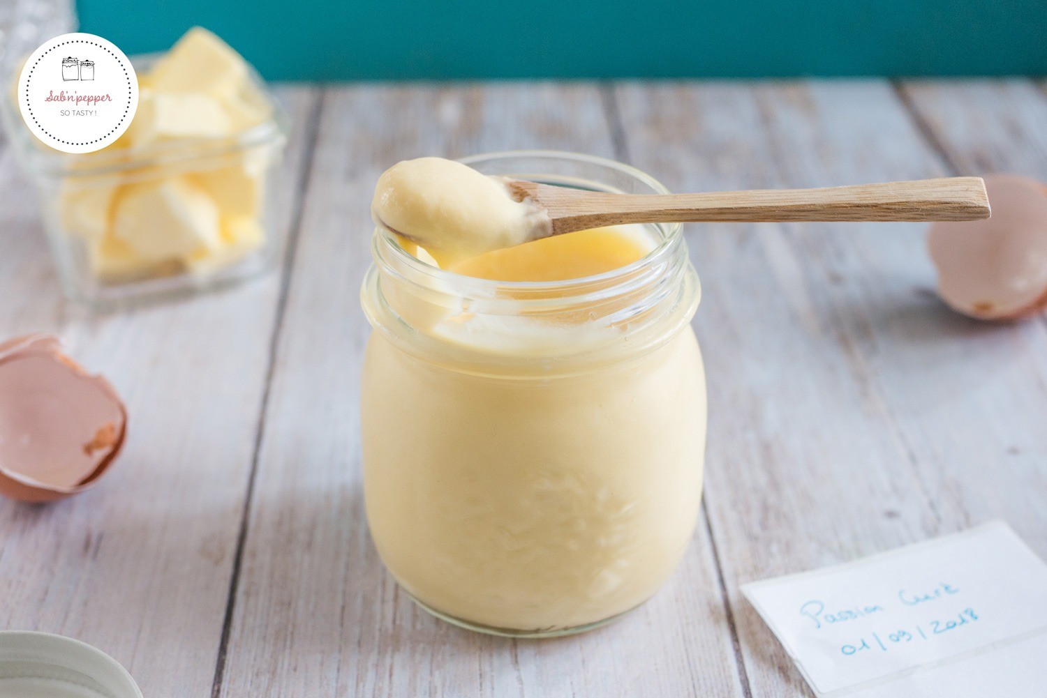 Curd fruit de la passion : encore meilleur que le lemon curd