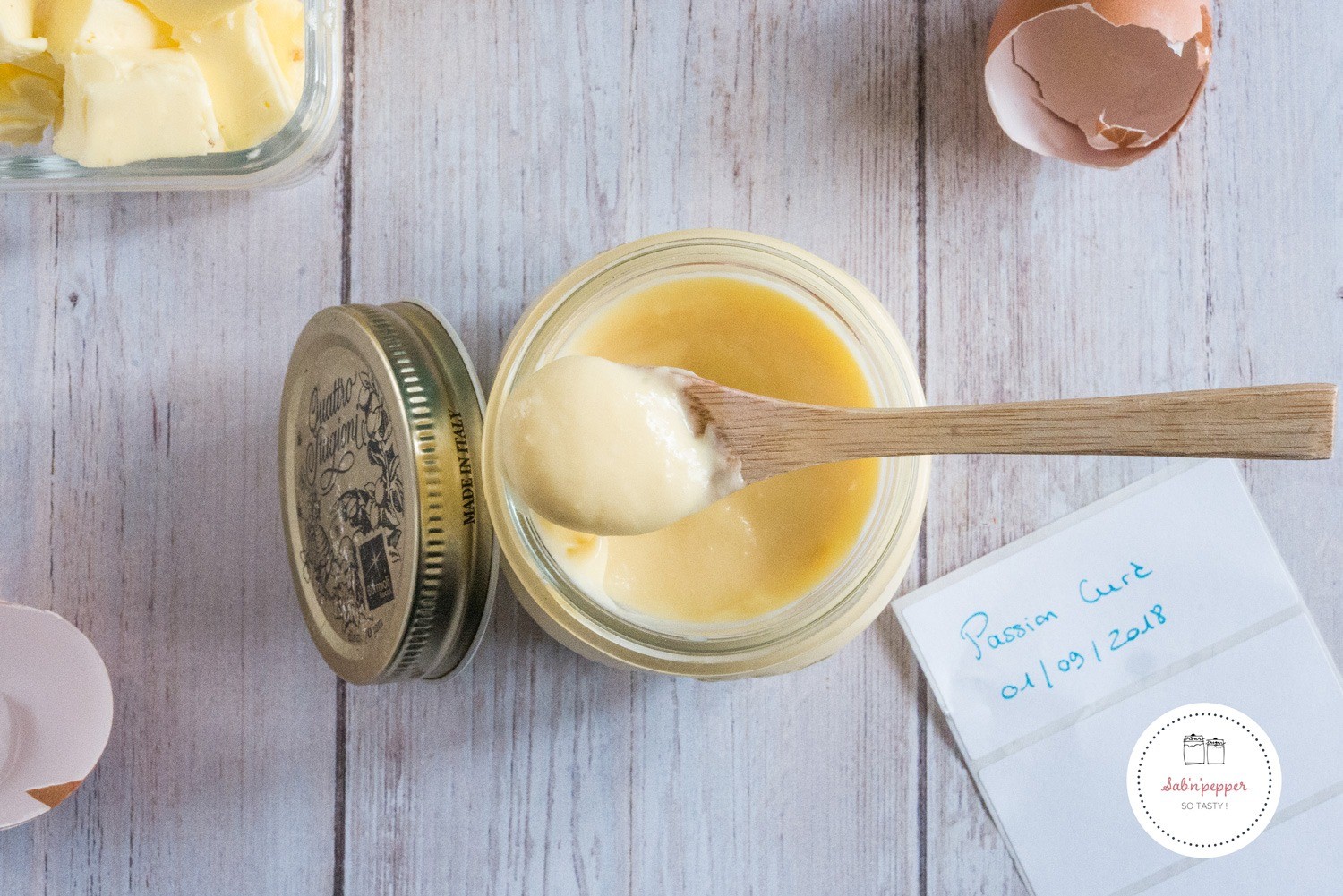 curd fruit de la passion : une recette simple, parfaite pour un fourrage de gâteau ou pour une tarte méringuée