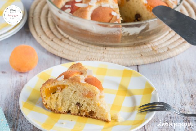 Gâteau au yaourt abricot et amande : une recette facile et rapide