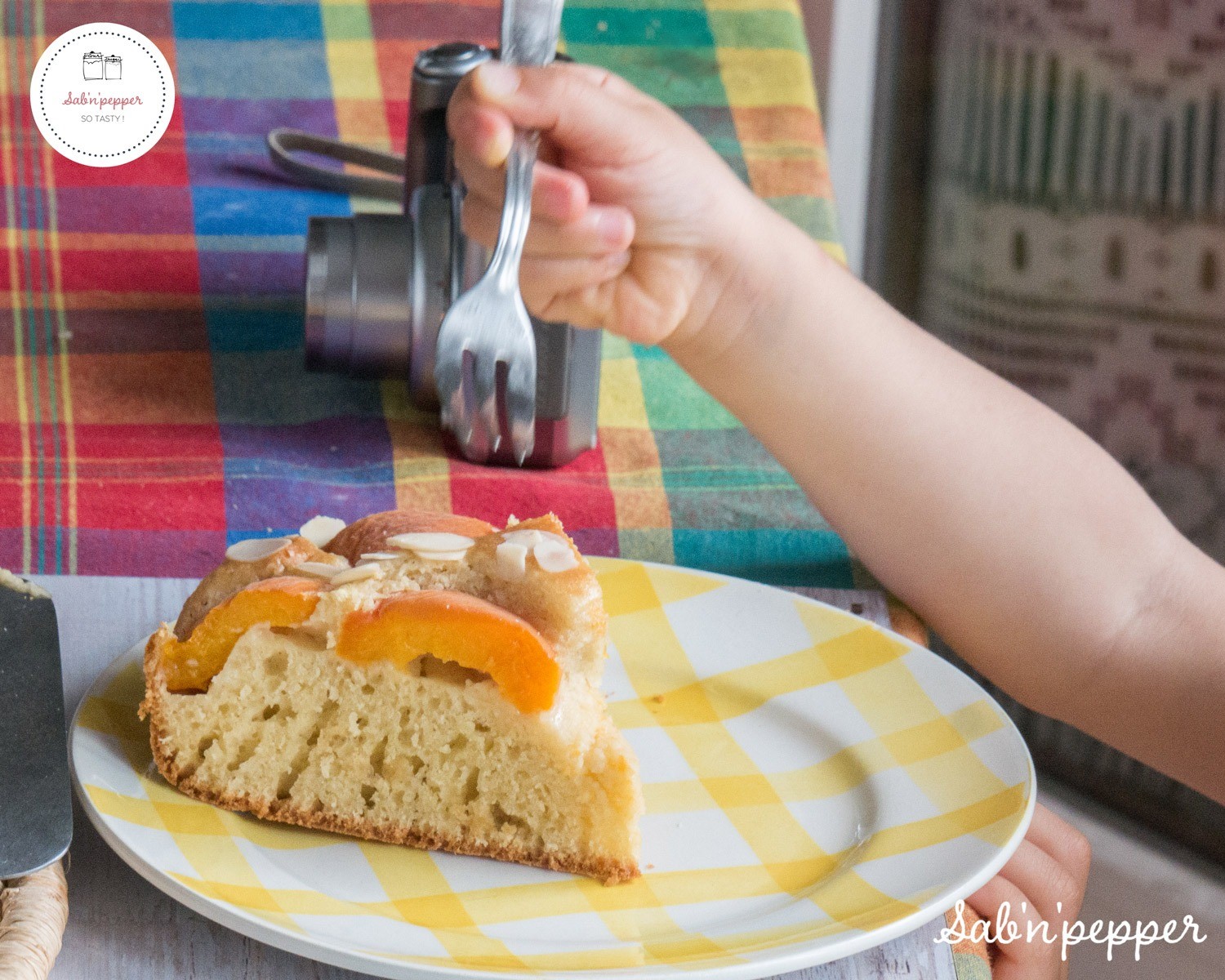 Gâteau au yaourt abricot et amande : le goûter parfait pour les enfants