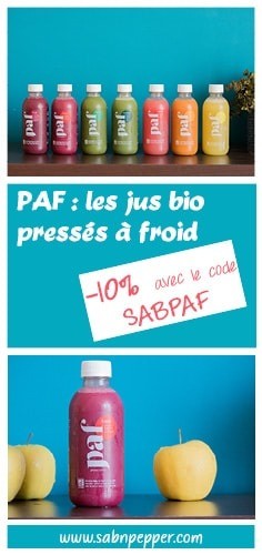 paf le jus les jus bio pressés à froid