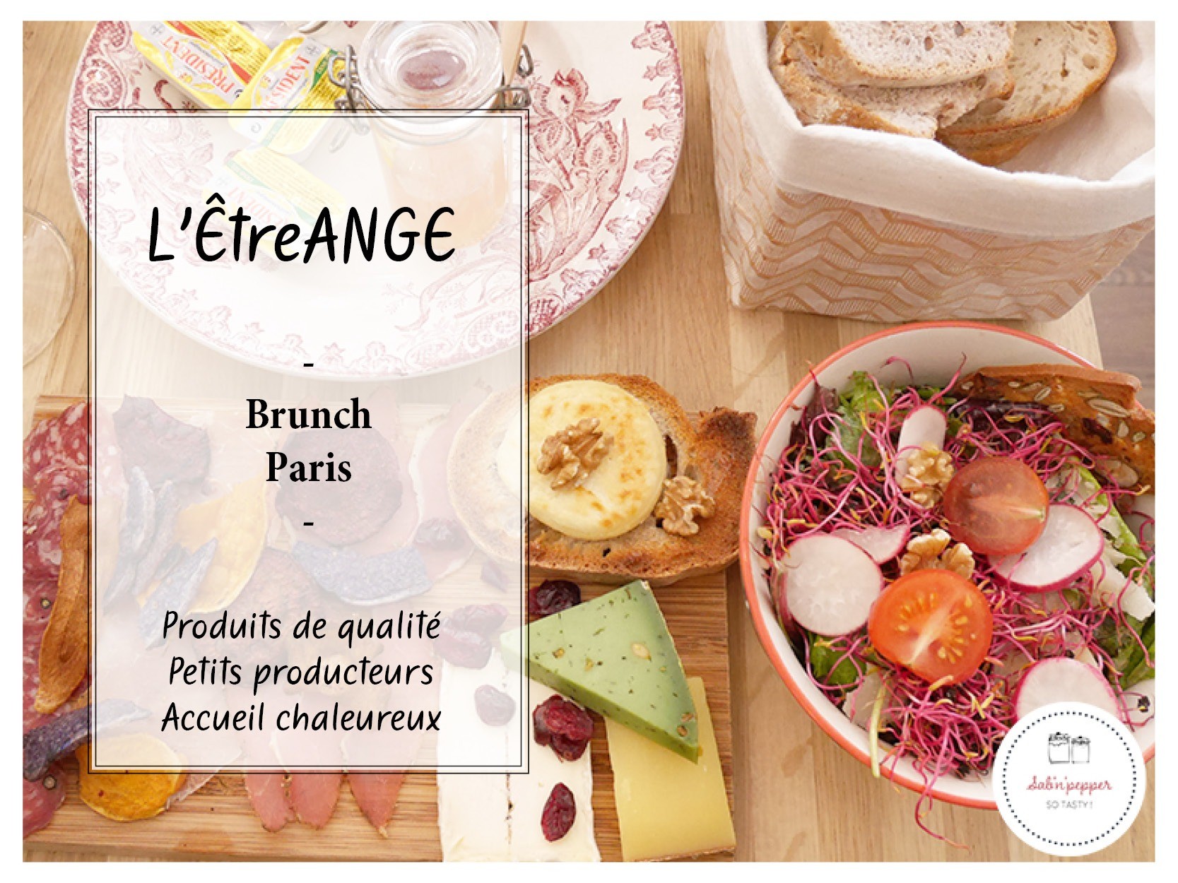 L’ÊtreANGE et son brunch « petits producteurs »