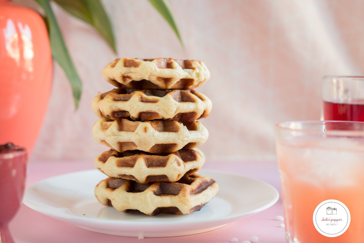 Gaufres liégeoises : la recette facile et inratable