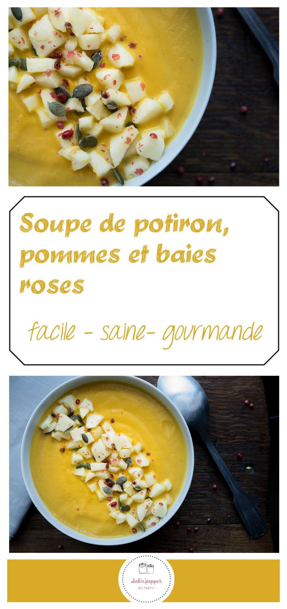 Soupe de potiron : la recette facile et gourmande de l'automne