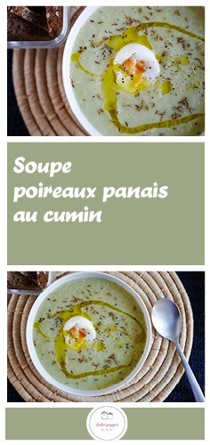 Soupe poireaux panais 