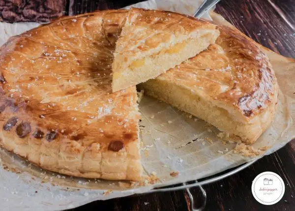 galette-des-rois-exotique-coco-mangue-5-web Galette des rois exotique mangue et crème de coco #galettedesrois #galettedesroisoriginale #galettedesroisexotique