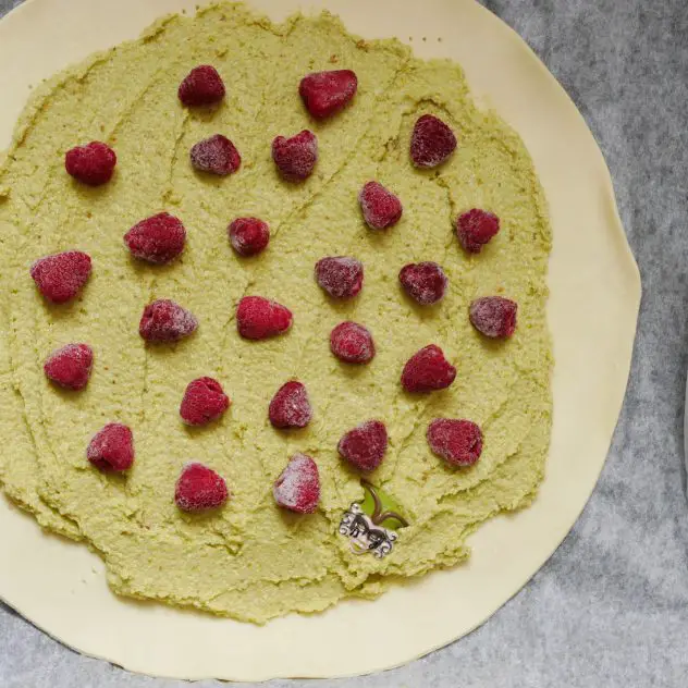 Galette des rois pistache framboise : la recette facile