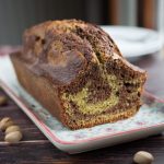 Gâteau marbré chocolat pistache : une recette facile et savoureuse #gateaumarbré #gateaufacile